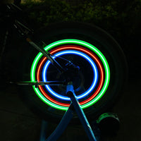 Colorful Bicycle Led Light with Battery