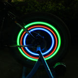 Colorful Bicycle Led Light with Battery