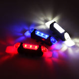 Waterproof Rear Tail Bicycle Light
