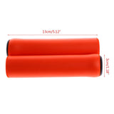 1 Pair Bicycle Grips Super Light Silicone Non-Slip Shock AbsorptionType
