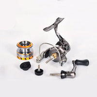 POWER metal mini winter Ice Fishing reel
