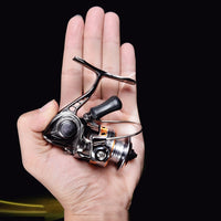POWER metal mini winter Ice Fishing reel