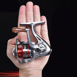 POWER metal mini winter Ice Fishing reel