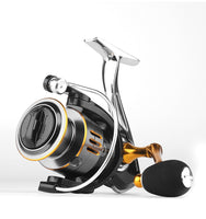 LINNHUE Fishing Reel GW1000-7000 8kg Max Drag All Metal Spool Body Handle