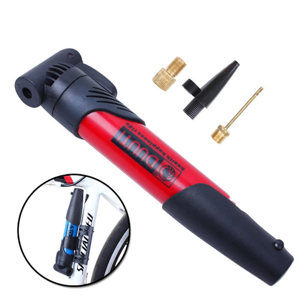 Mini Portable High-strength Plastic Bicycle Air Pump