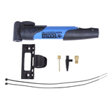 Mini Portable High-strength Plastic Bicycle Air Pump