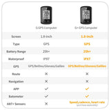 XOSS G Bike Computer Wireless GPS Speedometer