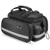WEST BIKING Seat Pannier Pack Luggage Cycling Bag 10-25L