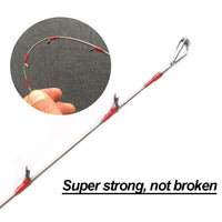 TOMA Sea Fishing Jigging 1.8m 1.98m 2.1m 2 section MH 50-180g