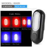 Anti-glare Smart Bike Light USB Rechargeable
