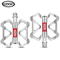 Flat Bike Pedals MTB Road 3 Sealed Bearings