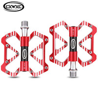 Flat Bike Pedals MTB Road 3 Sealed Bearings
