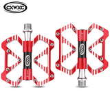 Flat Bike Pedals MTB Road 3 Sealed Bearings