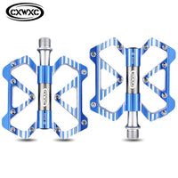 Flat Bike Pedals MTB Road 3 Sealed Bearings