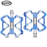 Flat Bike Pedals MTB Road 3 Sealed Bearings