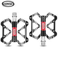 Flat Bike Pedals MTB Road 3 Sealed Bearings