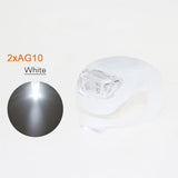 Waterproof Silicone Bicycle Light with Battery