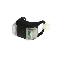 Waterproof Silicone Bicycle Light with Battery