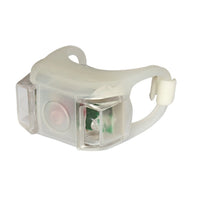 Waterproof Silicone Bicycle Light with Battery