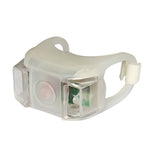 Waterproof Silicone Bicycle Light with Battery