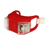 Waterproof Silicone Bicycle Light with Battery