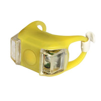 Waterproof Silicone Bicycle Light with Battery