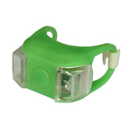 Waterproof Silicone Bicycle Light with Battery