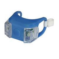 Waterproof Silicone Bicycle Light with Battery