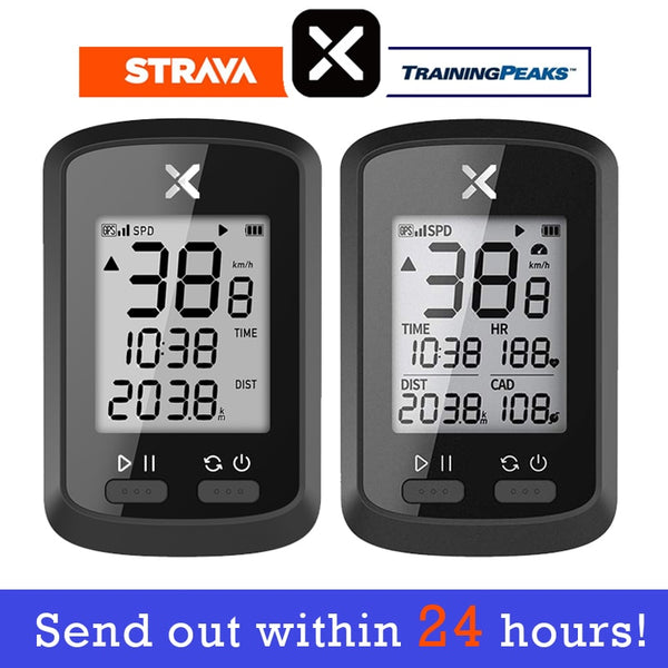 XOSS Bike Computer G Plus Wireless GPS Speedometer