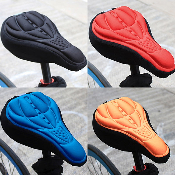 Bicycle Saddle 3D Soft Bike Seat Cover