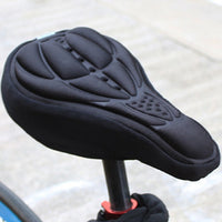 Bicycle Saddle 3D Soft Bike Seat Cover