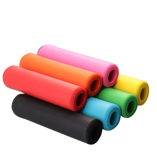 1 Pair Bicycle Grips Super Light Silicone Non-Slip Shock AbsorptionType