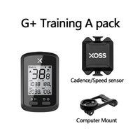 XOSS Bike Computer G Plus Wireless GPS Speedometer