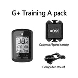 XOSS Bike Computer G Plus Wireless GPS Speedometer