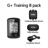 XOSS Bike Computer G Plus Wireless GPS Speedometer