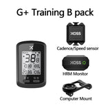 XOSS Bike Computer G Plus Wireless GPS Speedometer