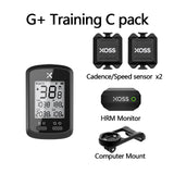 XOSS Bike Computer G Plus Wireless GPS Speedometer