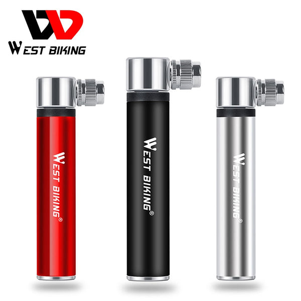 WEST BIKING Cycling Hand Air Pump for Bike Tire