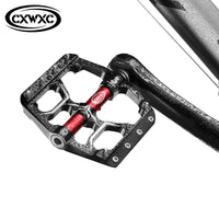 Flat Bike Pedals MTB Road 3 Sealed Bearings