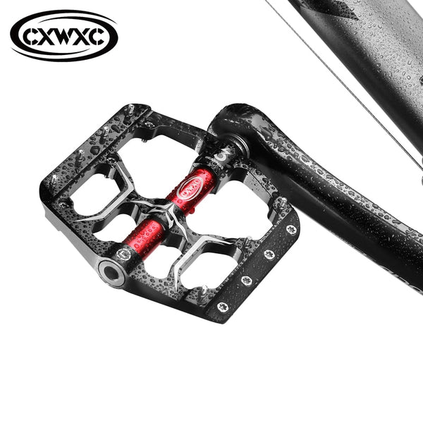 Flat Bike Pedals MTB Road 3 Sealed Bearings