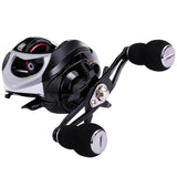 Sougayilang 18+1BB Baitcasting Fishing Reel Drag Power 10kg