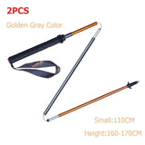 AONIJIE Z-Pole Folding Ultralight Quick Lock Trekking Poles