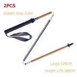 AONIJIE Z-Pole Folding Ultralight Quick Lock Trekking Poles