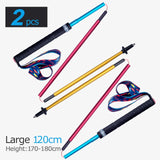 AONIJIE Z-Pole Folding Ultralight Quick Lock Trekking Poles
