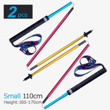 AONIJIE Z-Pole Folding Ultralight Quick Lock Trekking Poles