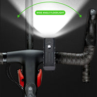 USB Rechargeable 3000 Lumens Bike Headlight