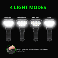 USB Rechargeable 3000 Lumens Bike Headlight