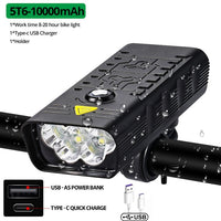 USB Rechargeable 3000 Lumens Bike Headlight