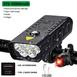 USB Rechargeable 3000 Lumens Bike Headlight