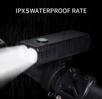USB Rechargeable 3000 Lumens Bike Headlight